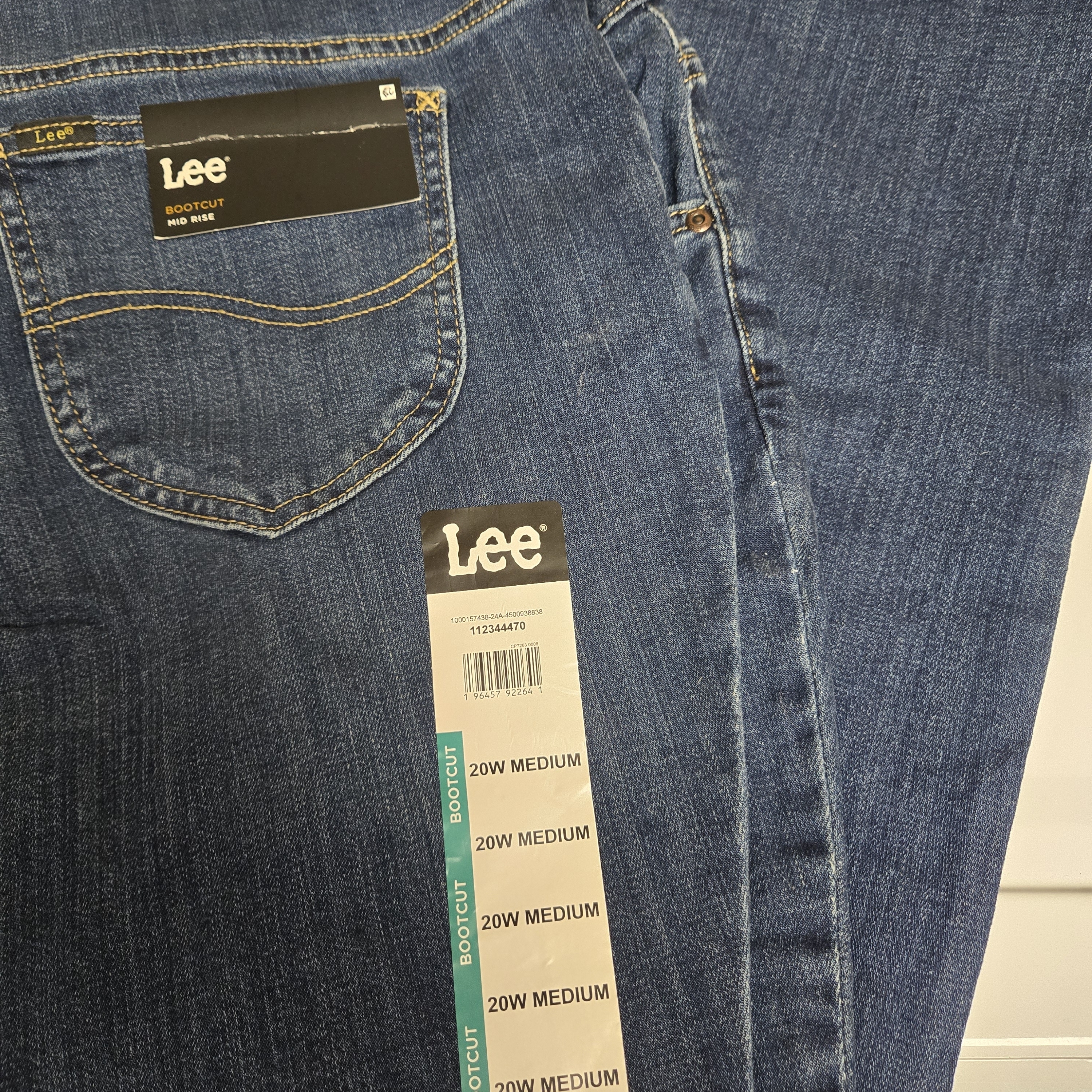 Lee Classic Indigo Bootcut Denim Lee Classic Indigo Bootcut Denim